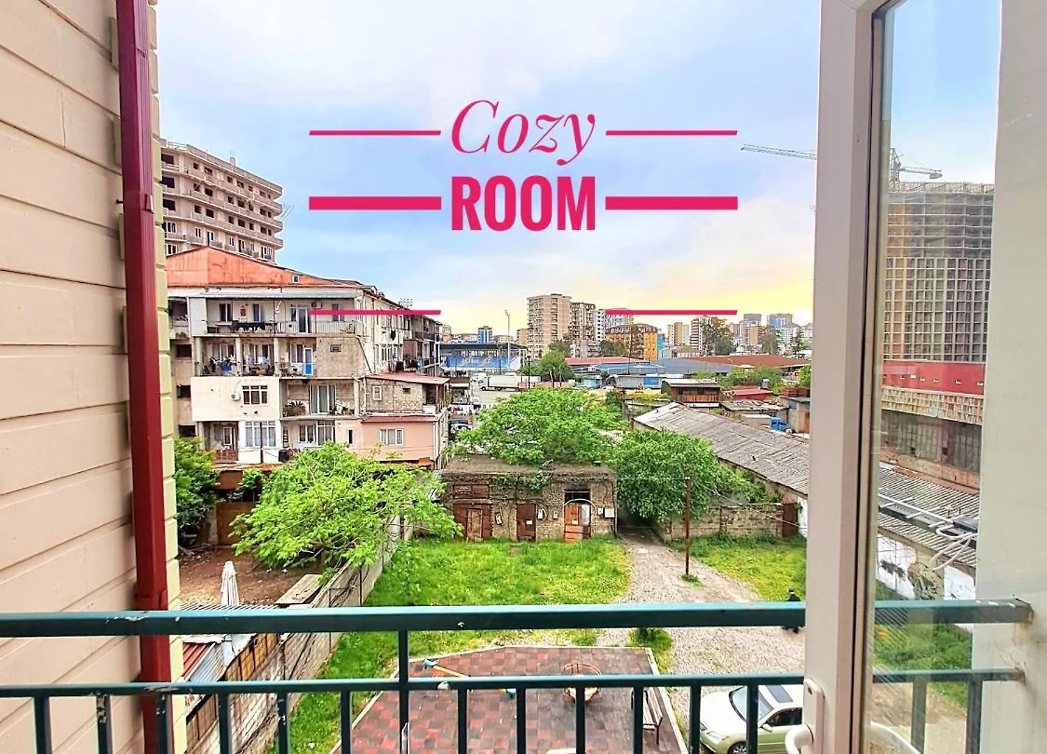 Cozy & Stylish Suite Room With Garden View Batumi