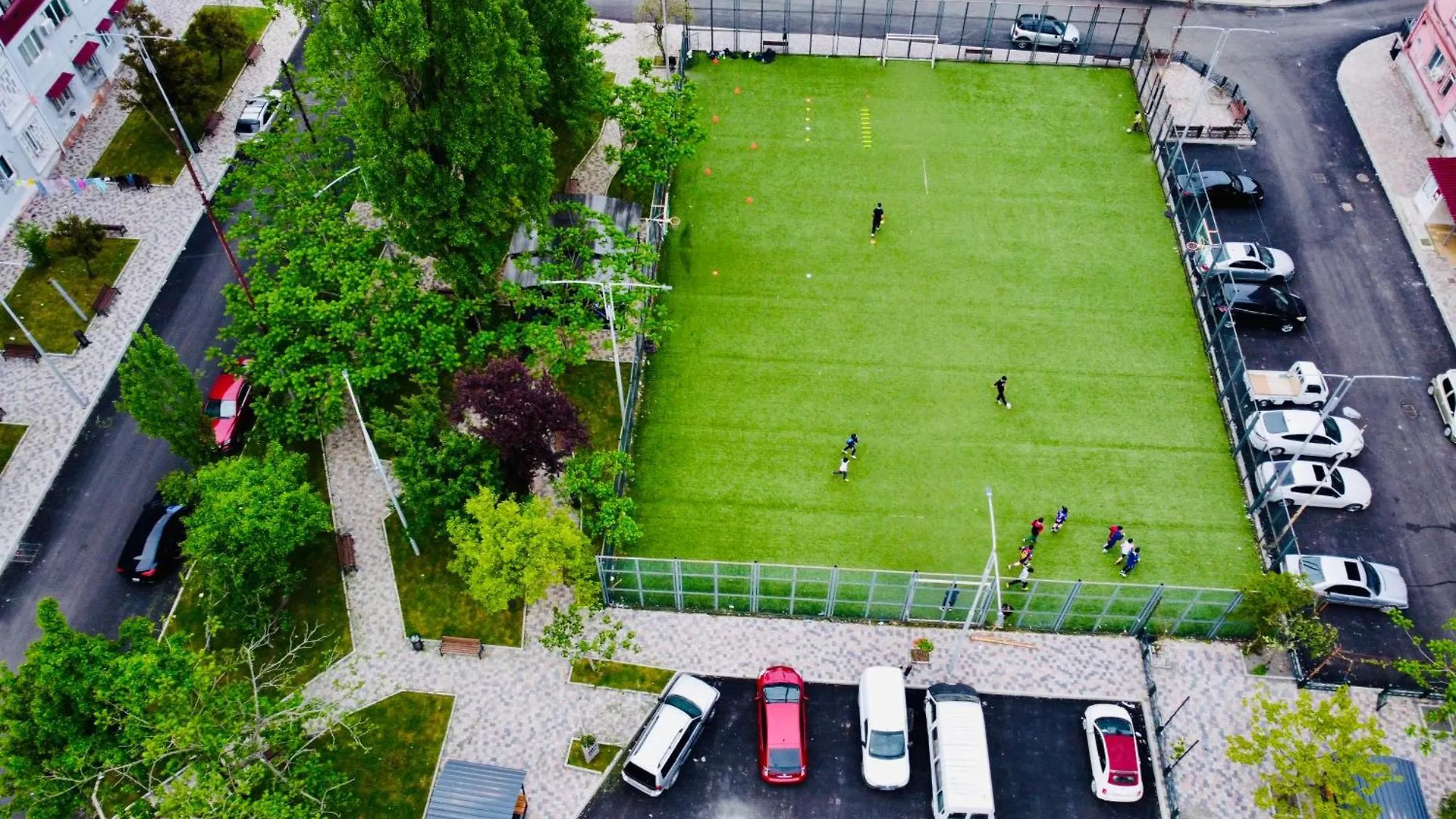 Apartment Cozy & Stylish Suite Room With Garden View Batumi Georgia