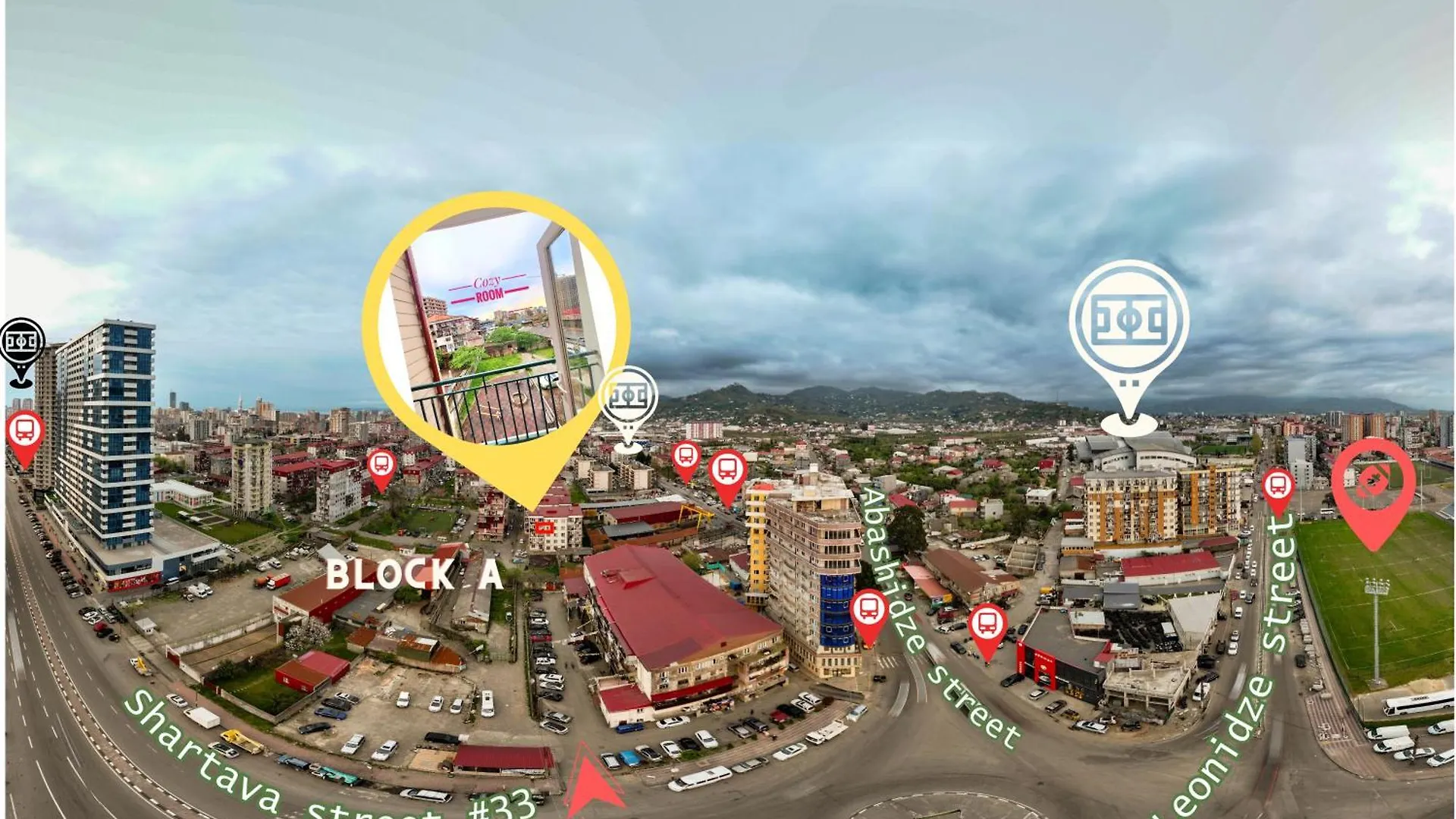 Apartamento Cozy & Stylish Suite Room With Garden View Batumi Geórgia